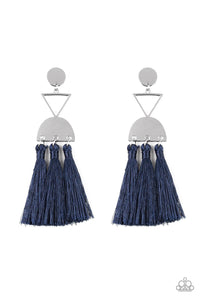 Tassel Trippin Blue