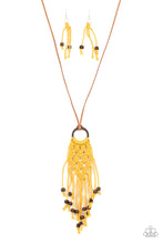 Load image into Gallery viewer, Its Beyond MACRAME! - Yellow