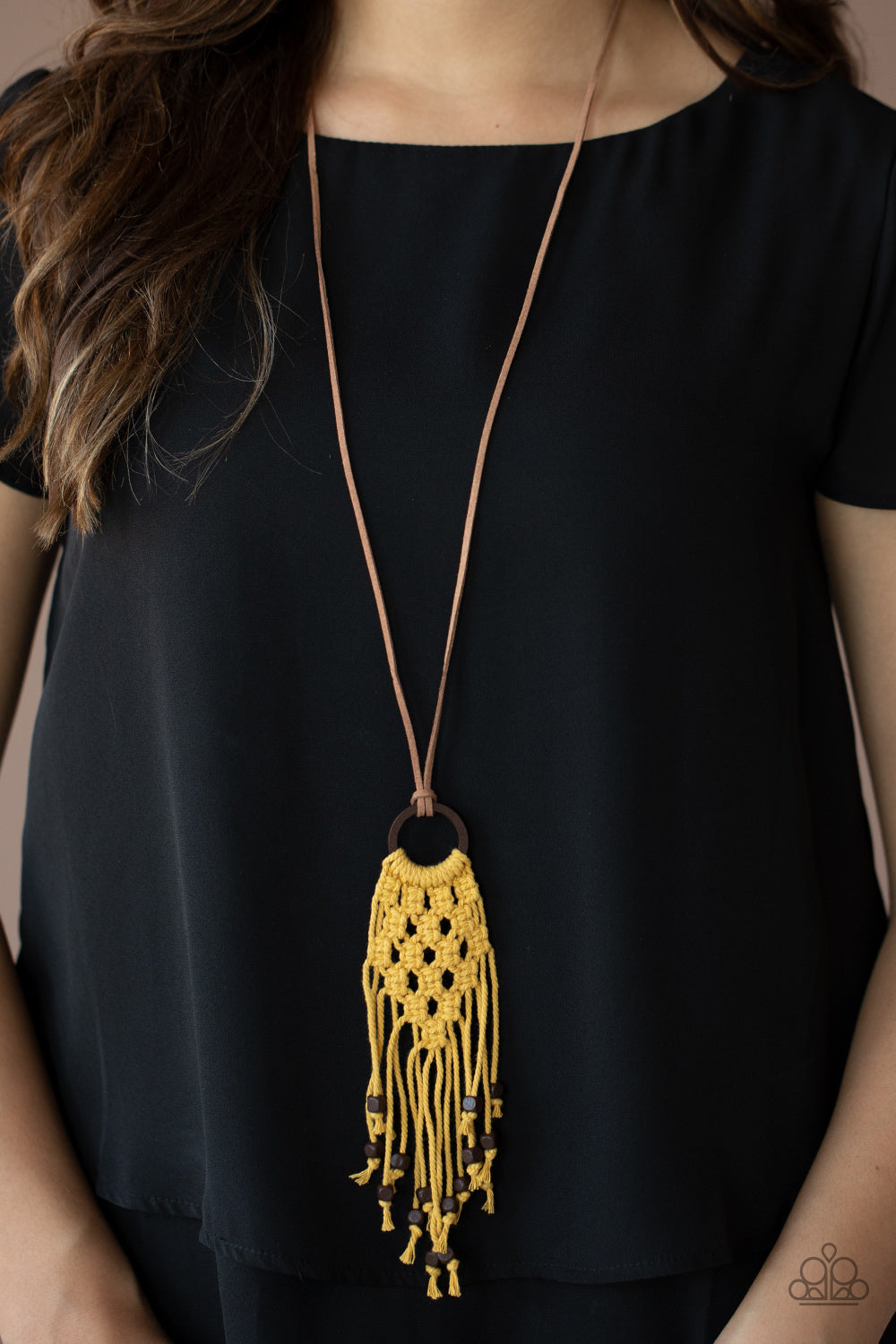 Its Beyond MACRAME! - Yellow